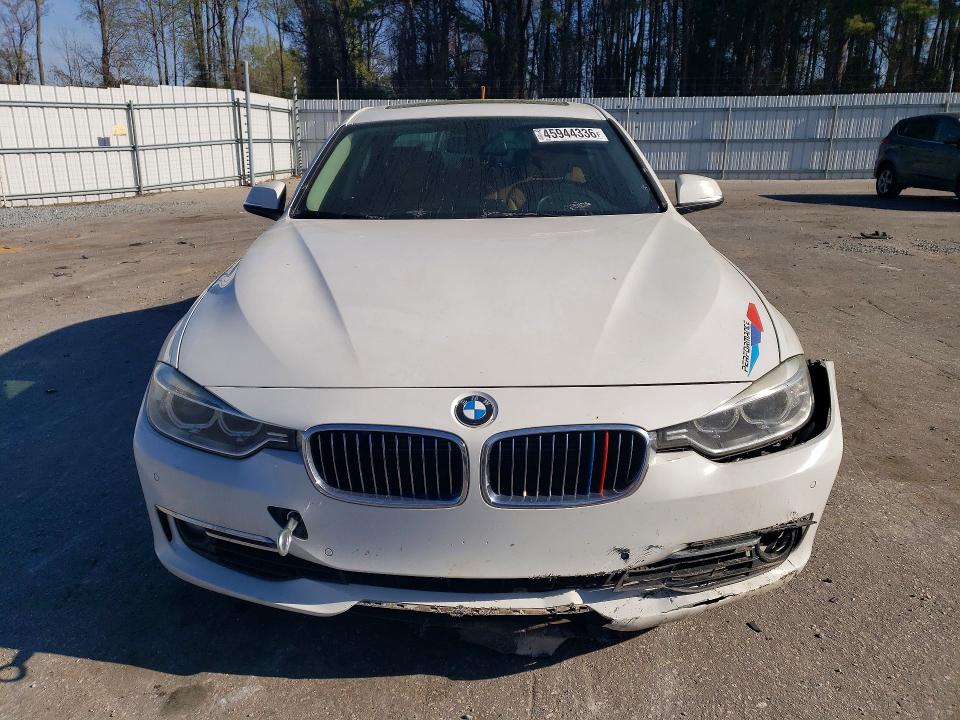 2013 Bmw motorrad Activehybrid 3 VIN WBA3F9C56DF484327 COPART salvage auction — FRONT END, NC - SALVAGE CERTIFICATE OF TITLE, sold $2,200 on 2026-09-15 (photo 5)