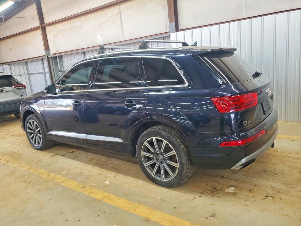 2017 Audi Q7 VIN WA1LAAF76HD035161 COPART salvage auction — MINOR DENT/SCRATCHES, Nc - Dealer Only Clean Title (P), sold $5,900 on 2026-07-15 (photo 2)