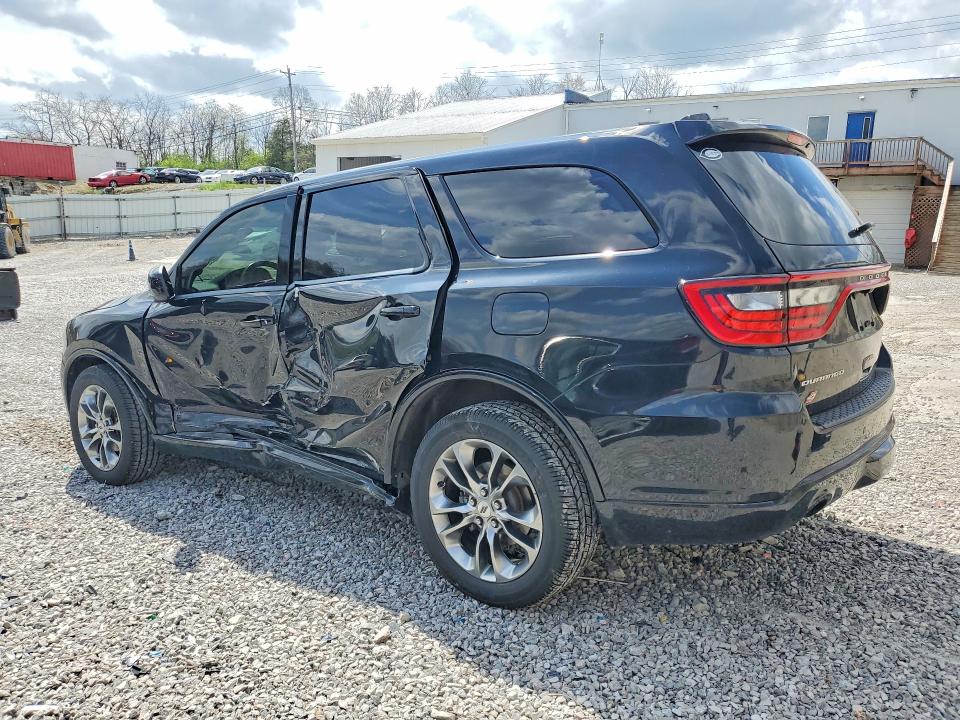 2020 Dodge Durango VIN 1C4RDJDG1LC107599 COPART salvage auction — SIDE, Id - Salvage Certificate Of Title, sold $5,300 on 2026-07-02 (photo 2)