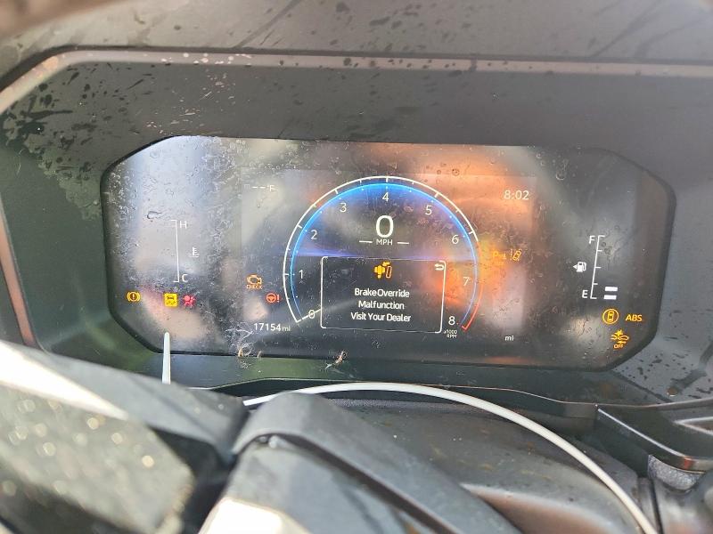 2025 Toyota Land cruiser VIN JTEABFAJ1SK023105 COPART salvage auction — Front End, GA - CERT OF TITLE-SALVAGE, sold $23,100 on 2026-03-19 (photo 9)