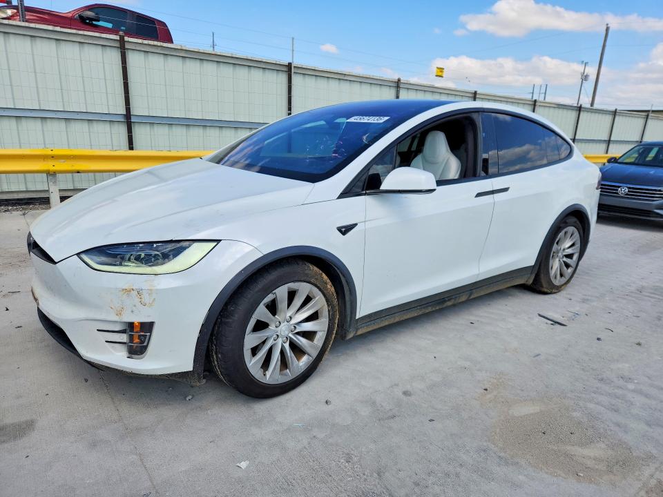 2018 Tesla Model x VIN 5YJXCAE29JF103734 — COPART salvage auction photo