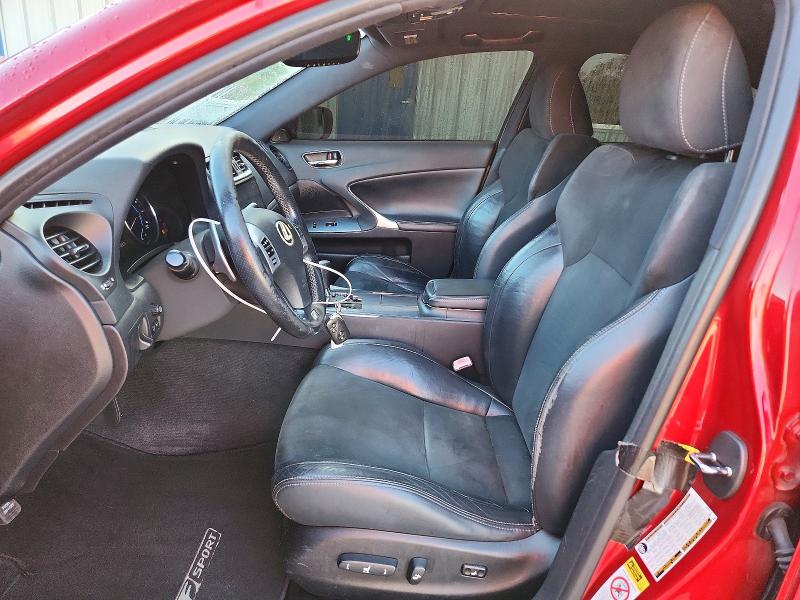 2011 Lexus Is 250 VIN JTHBF5C24B5154264 COPART salvage auction — FRONT END, Fl - Cert Of Title Slvg Rebuildable, sold $250 on 2026-07-22 (photo 7)