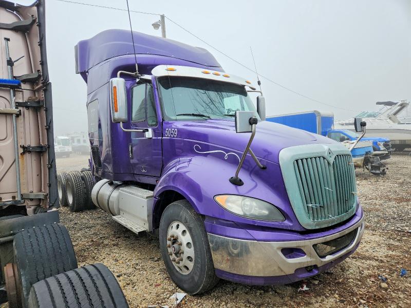 2016 International VIN 3HSDJAPR8GN223341 COPART salvage auction — SIDE, Wi - Junked Vehicle Bill Of Sale, sold $7,000 on 2026-07-09 (photo 1)