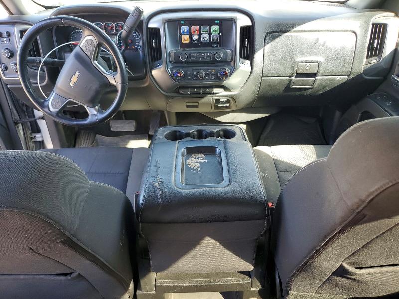 2017 Chevrolet Silverado 1500 VIN 3GCUKREC7HG406643 COPART salvage auction — FRONT END, Nv - Salvage Title, sold $5,200 on 2026-07-02 (photo 8)