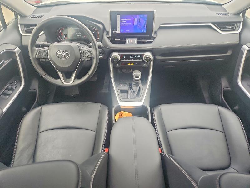 2023 Toyota Rav 4 VIN JTMC1RFV2PD112285 COPART salvage auction — REAR END, TX - SALVAGE VEHICLE TITLE, sold $16,600 on 2026-10-12 (photo 8)