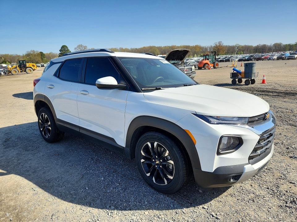 2023 Chevrolet Trailblazer VIN KL79MPS29PB047588 COPART salvage auction — FRONT END, Ar - Cert Of Title-Salvage, sold $4,150 on 2026-07-13 (photo 4)