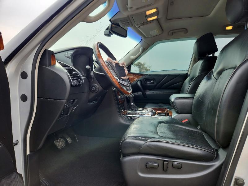 2017 Infiniti Qx80 VIN JN8AZ2NC6H9430250 COPART salvage auction — MECHANICAL, Va - Cert Of Title - Salvage, sold $250 on 2026-07-28 (photo 7)