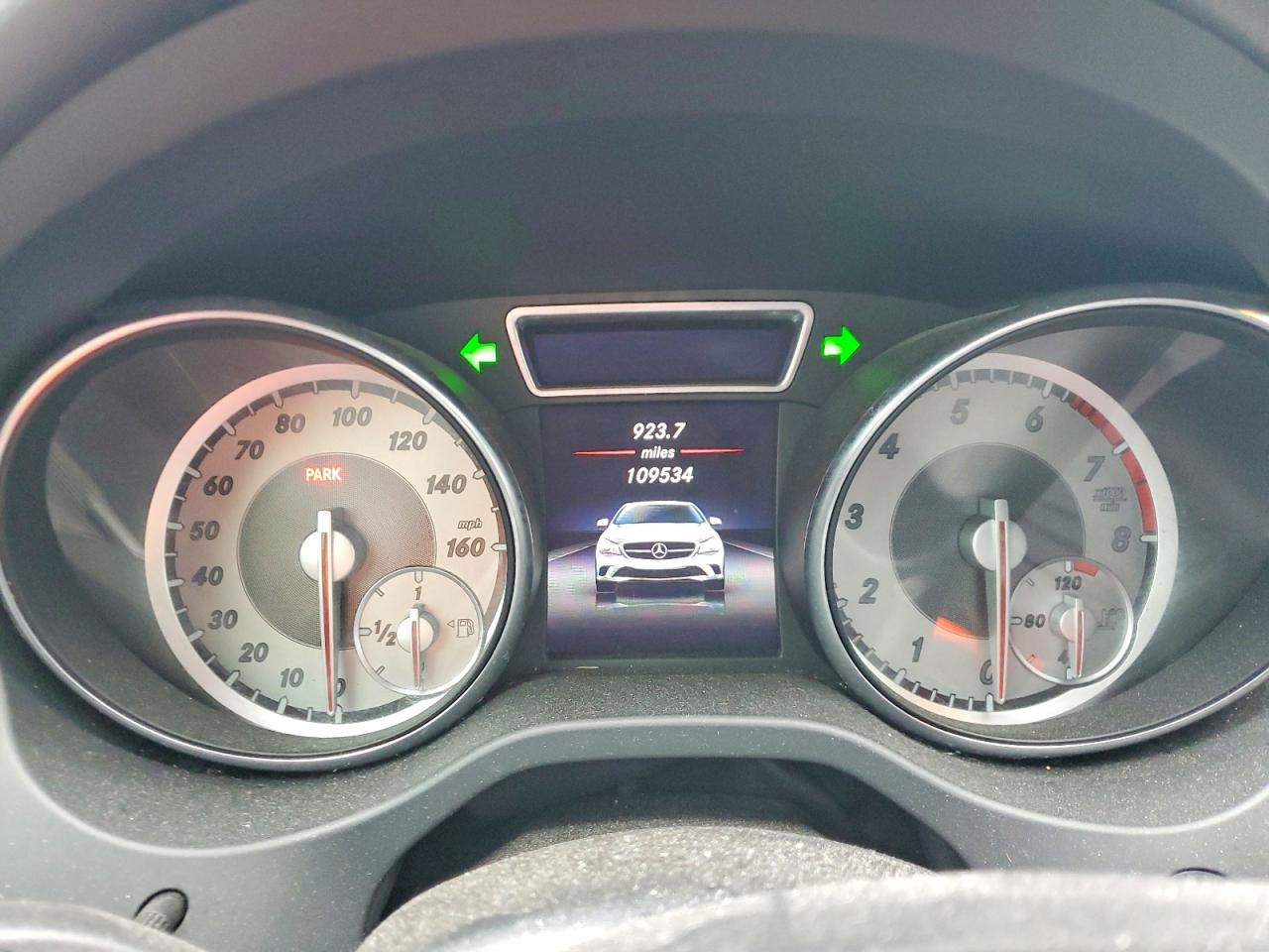 2015 Mercedes-Benz CLA-Class VIN WDDSJ4EB5FN200106 COPART salvage auction — Normal Wear, VA - CERTIFICATE OF TITLE, sold $2,600 on 2026-07-09 (photo 9)