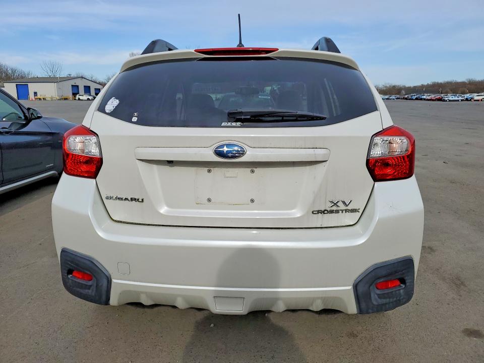 2014 Subaru Xv VIN JF2GPAGC2E8219827 COPART salvage auction — NORMAL WEAR, Nj - Cert Of Title-Salvage, sold $1,000 on 2026-07-28 (photo 6)
