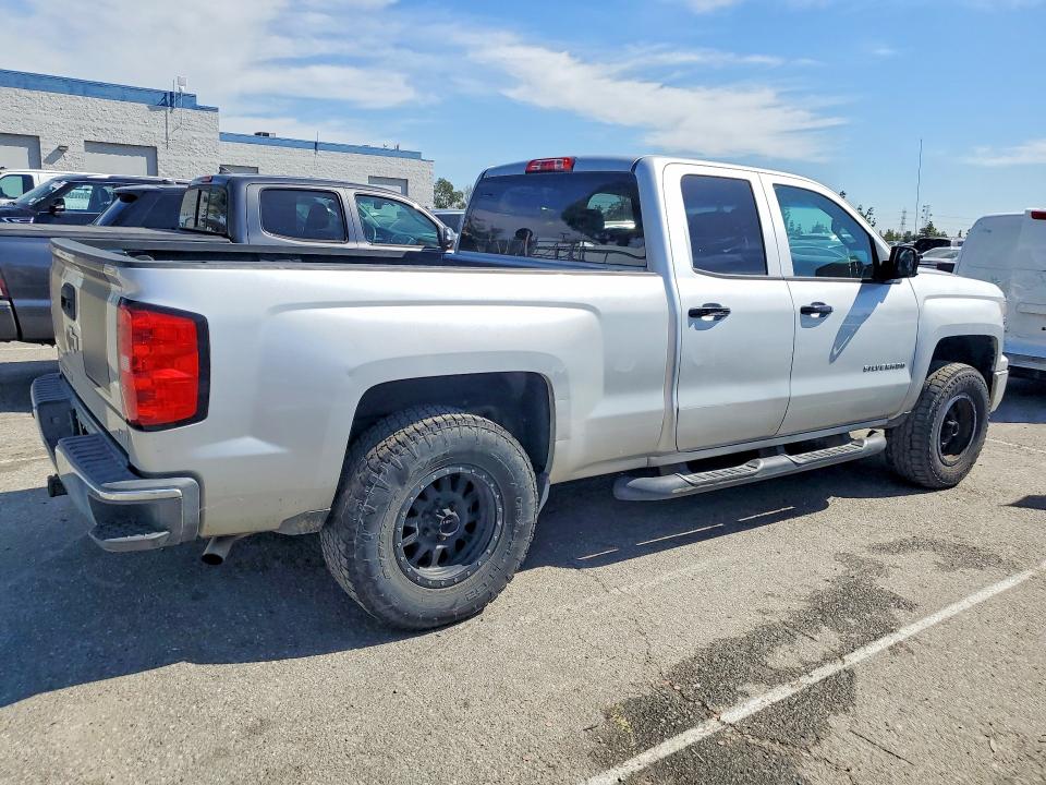 2014 Chevrolet Silverado VIN 1GCRCREC3EZ348562 COPART salvage auction — VANDALISM, Ca - Salvage Certificate, sold $2,550 on 2026-07-02 (photo 3)
