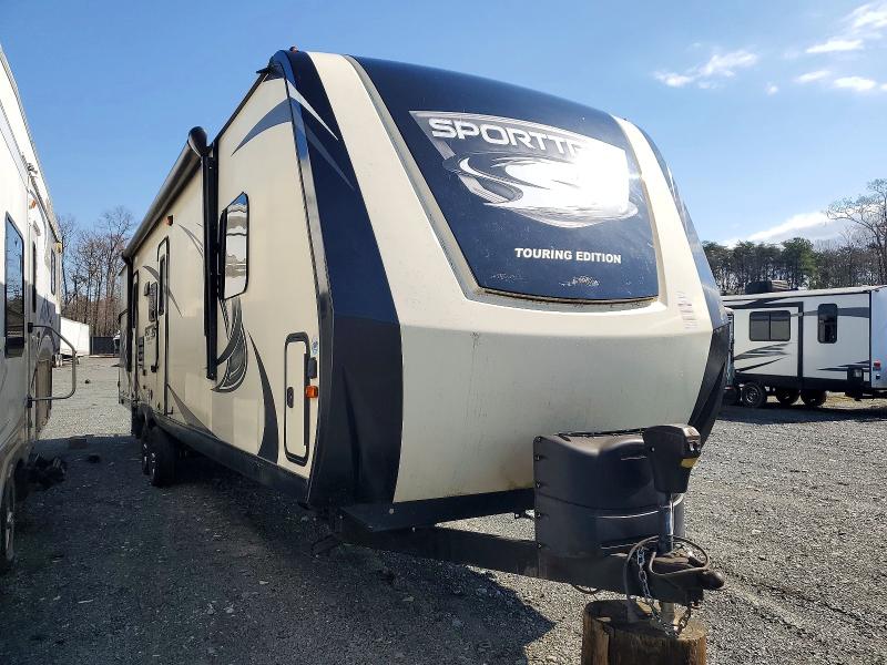 2018 Kz-rv Sporttrek VIN 4EZT13421J8069885 COPART salvage auction — FRONT END, MD - CERT OF SALVAGE > 75% DAMAGE, sold $3,550 on 2026-07-23 (photo 1)