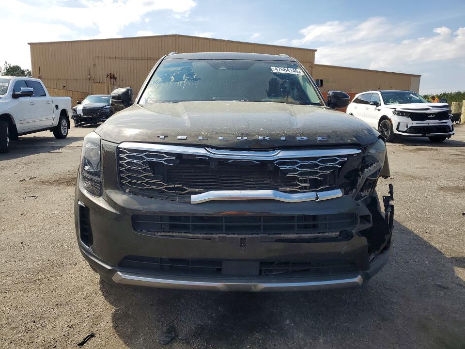 2020 Kia Telluride VIN 5XYP64HC5LG008967 COPART salvage auction — FRONT END, Ga - Certificate Of Title, sold $9,200 on 2026-07-09 (photo 5)