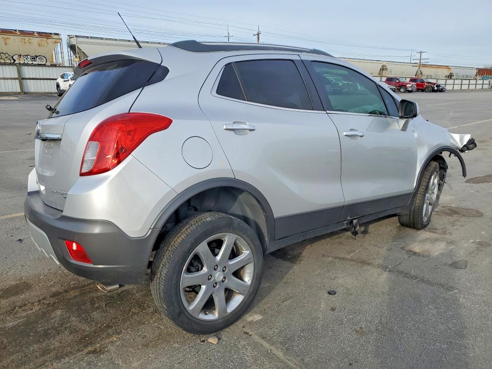 2013 Buick Encore VIN KL4CJHSB8DB195440 COPART salvage auction — FRONT END, Id - Salvage Certificate Of Title, sold $425 on 2026-07-30 (photo 3)