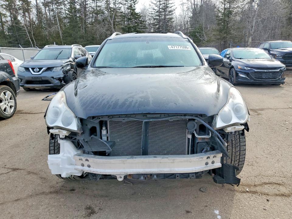 2015 Infiniti Qx50 VIN JN1BJ0HR1FM772116 COPART salvage auction — VANDALISM, On - Permit No Brand - Unfit, sold $1,500 on 2026-07-08 (photo 5)
