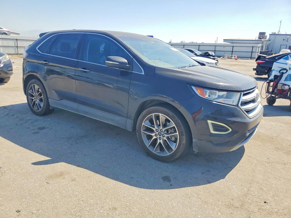 2016 Ford VIN 2FMPK3K80GBB04831 COPART salvage auction — MINOR DENT/SCRATCHES, Ca - Certificate Of Title, sold $575 on 2026-07-09 (photo 4)