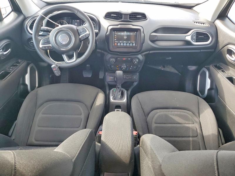 2019 Jeep Renegade VIN ZACNJBBBXKPJ84922 COPART salvage auction — REAR END, TX - CERT OF TITLE-REBUILT SALVAGE, sold $2,650 on 2026-07-02 (photo 8)