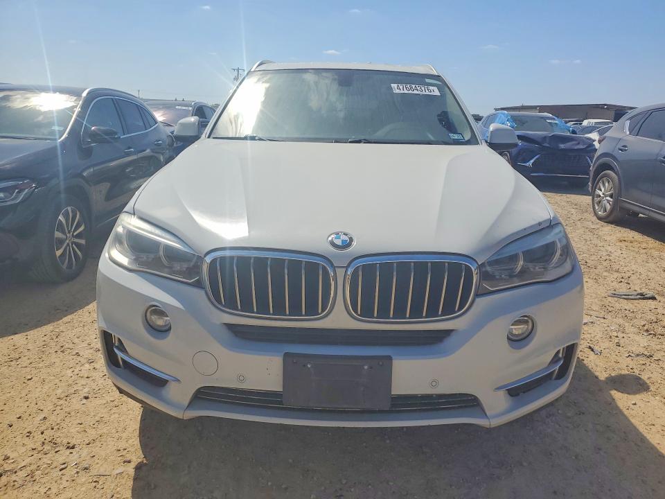 2014 BMW X5 VIN 5UXKR2C53E0C01272 COPART salvage auction — SIDE, Tx - Certificate Of Title (P), sold $4,500 on 2026-08-01 (photo 5)