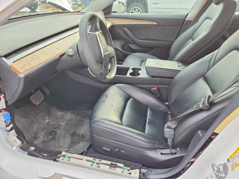 2021 Tesla Model 3 VIN 5YJ3E1EA3MF060528 COPART salvage auction — REAR END, Tx - Salvage Vehicle Title, sold $4,650 on 2026-07-20 (photo 7)