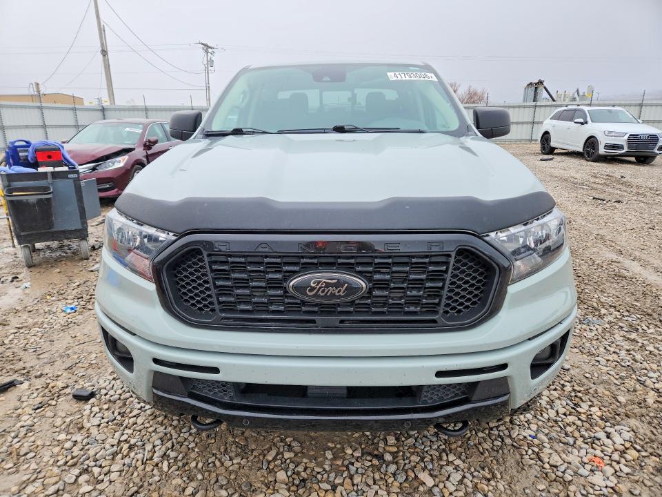 2021 Ford Ranger VIN 1FTER4FH1MLE03151 COPART salvage auction — SIDE, UT - SALVAGE CERTIFICATE, sold $12,500 on 2026-07-02 (photo 5)