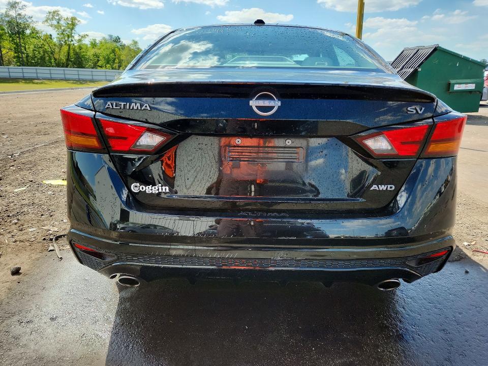 2024 Nissan Altima VIN 1N4BL4DW7RN420169 COPART salvage auction — FRONT END, GA - CERTIFICATE OF TITLE, sold $8,000 on 2026-07-09 (photo 6)