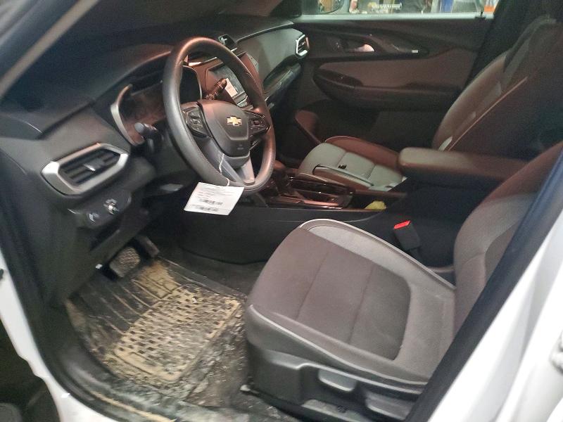 2021 Chevrolet Trailblazer VIN KL79MMS22MB030707 COPART salvage auction — FRONT END, On - Permit Irrepairable, sold $3,550 on 2026-07-14 (photo 7)
