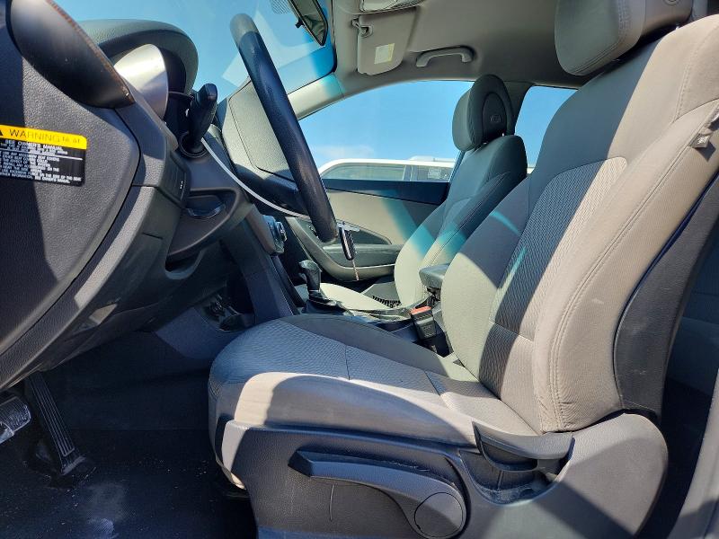 2017 Hyundai Santa fe VIN 5XYZTDLB4HG465776 COPART salvage auction — REAR END, Tx - Salvage Vehicle Title, sold $3,100 on 2026-07-17 (photo 7)