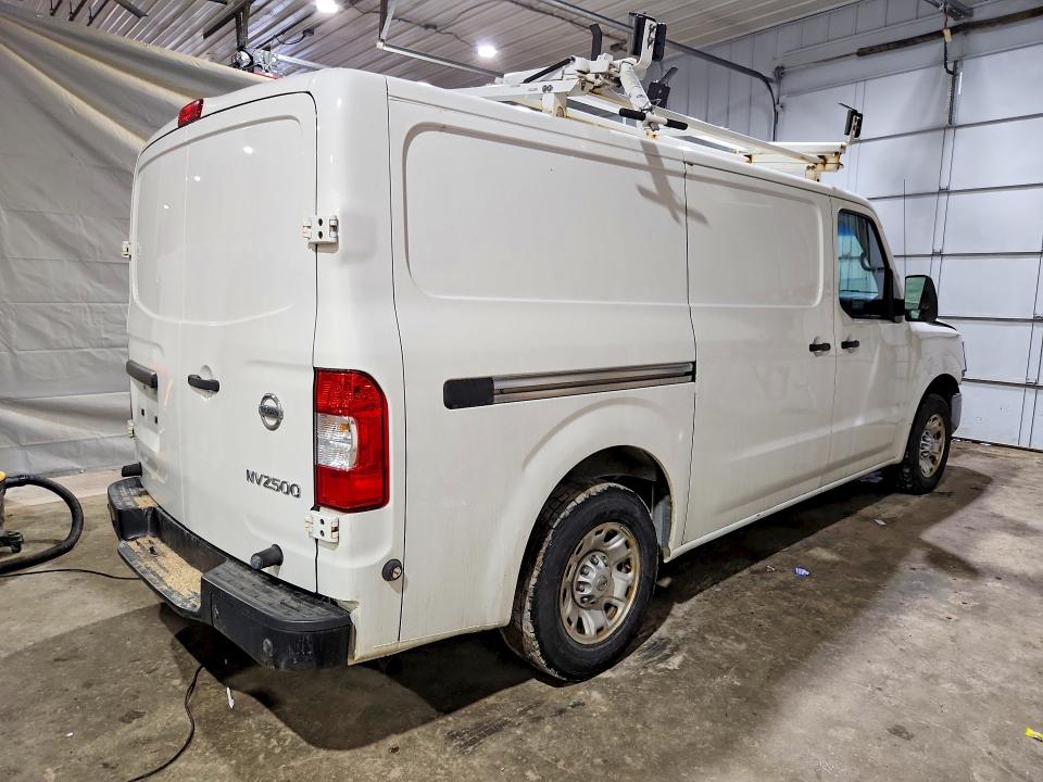 2019 Nissan Nv VIN 1N6BF0KY3KN806346 COPART salvage auction — FRONT END, Nh - Cert Of Title-Salvage, sold $4,300 on 2026-07-09 (photo 3)