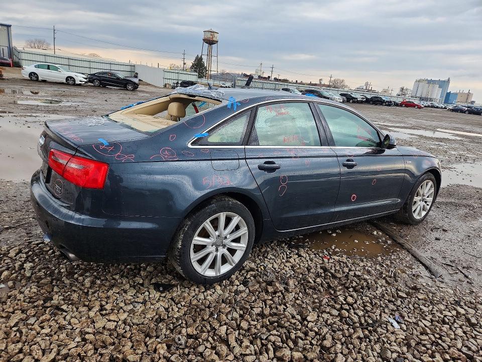 2014 Audi VIN WAUFGAFC5EN075409 COPART salvage auction — HAIL, Il - Salvage Certificate, sold $1,450 on 2026-07-03 (photo 3)