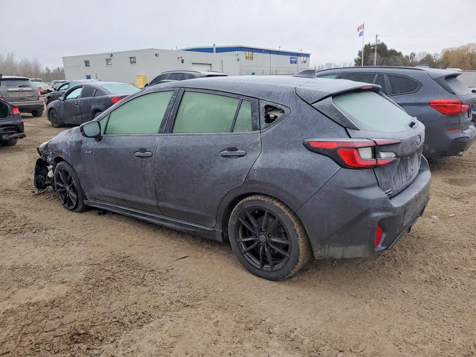 2024 Subaru Impreza VIN JF1GUHJC4R8231465 COPART salvage auction — FRONT END, Salvage Title, sold $2,500 on 2026-07-23 (photo 2)