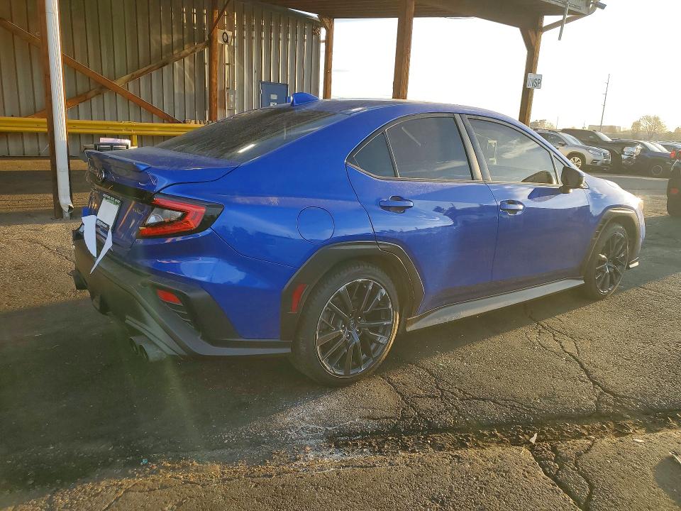2023 Subaru Wrx VIN JF1VBAF6XP9802889 COPART salvage auction — REAR END, CO - PUBLIC - SALVAGE TITLE, sold $9,600 on 2026-07-02 (photo 3)