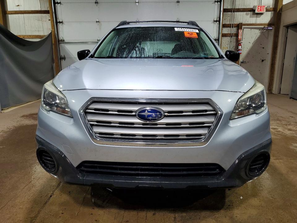 2015 Subaru Outback VIN 4S4BSAAC3F3242737 COPART salvage auction — SIDE, Oh - Certificate Of Title, sold $1,050 on 2026-07-09 (photo 5)