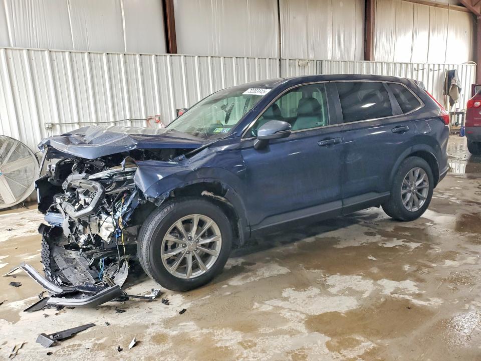 2025 Honda CR-V VIN 5J6RS4H7XSL014865 COPART salvage auction — Front End, PA - CERTIFICATE OF SALVAGE, sold $7,200 on 2026-04-15 (photo 1)