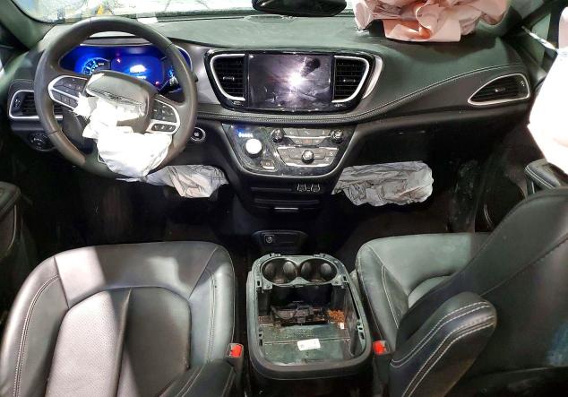 2025 Chrysler Pacifica VIN 2C4RC1S72SR565499 COPART salvage auction — FRONT END, FL - CERTIFICATE OF DESTRUCTION, sold $8,600 on 2026-07-27 (photo 8)