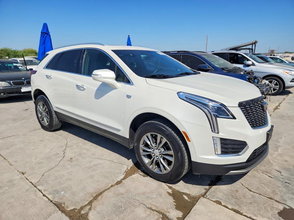 2021 Cadillac Xt5 VIN 1GYKNCR45MZ108644 COPART salvage auction — FRONT END, Tx - Certificate Of Title (P), sold $7,900 on 2026-07-16 (photo 4)