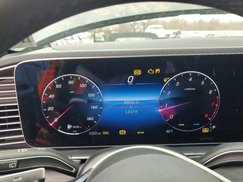 2025 Mercedes-benz Gle class VIN 4JGFB4FB9SB307044 COPART salvage auction — Top/Roof, NJ - CERT OF TITLE-SALVAGE, sold $24,600 on 2026-05-01 (photo 9)