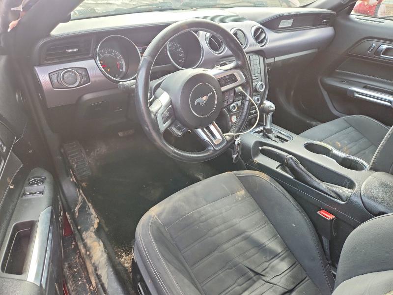2016 Ford Mustang VIN 1FA6P8TH2G5266175 COPART salvage auction — UNDERCARRIAGE, Oh - Cert Of Title-Salvage, sold $3,400 on 2026-07-09 (photo 8)