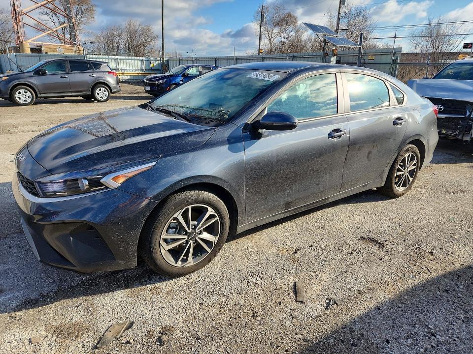 2024 Kia VIN 3KPF24AD9RE836956 COPART salvage auction — SIDE, In - Bill Of Sale - Parts Only, sold $4,300 on 2026-07-20 (photo 1)
