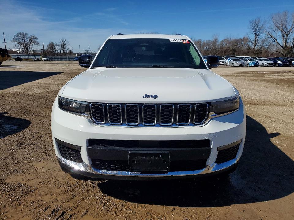 2021 Jeep Grand cherokee l VIN 1C4RJKBG4M8134298 COPART salvage auction — NORMAL WEAR, IA - CERTIFICATE OF TITLE, sold $12,400 on 2026-07-24 (photo 5)