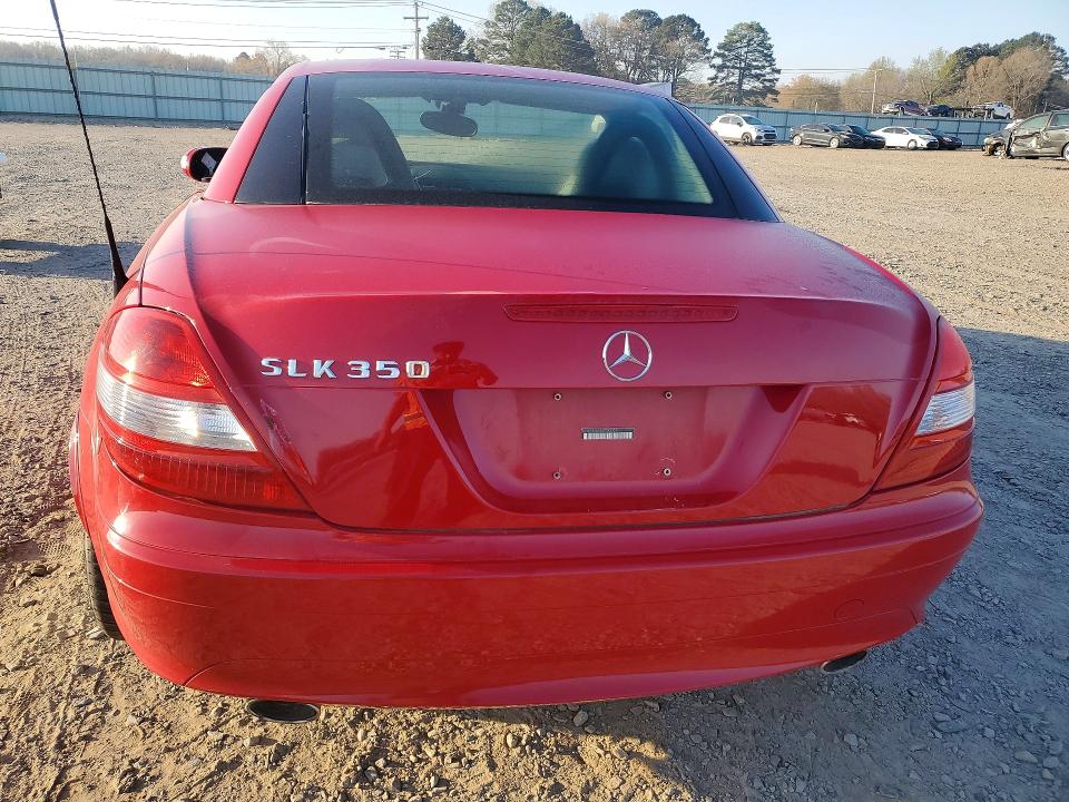 2006 Mercedes-benz Slk-klasse VIN WDBWK56F36F093355 COPART salvage auction — FRONT END, Ar - Cert Of Title-Salvage, sold $575 on 2026-08-03 (photo 6)