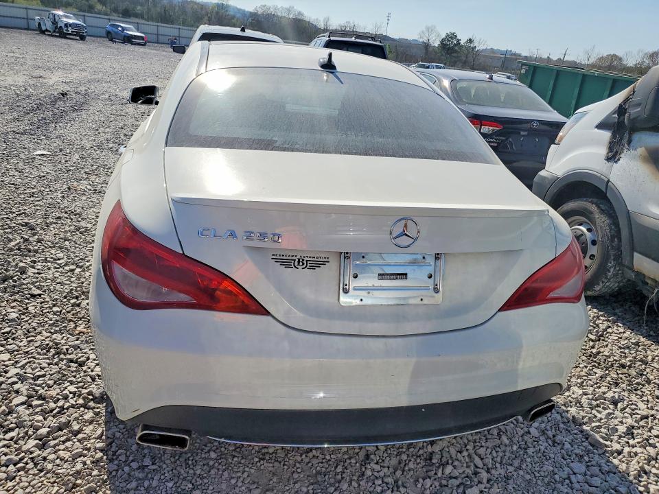 2016 Mercedes-benz Cla-klasse VIN WDDSJ4EB0GN318436 COPART salvage auction — SIDE, Al - Cert Of Title-Salvage Title, sold $2,000 on 2026-07-07 (photo 6)