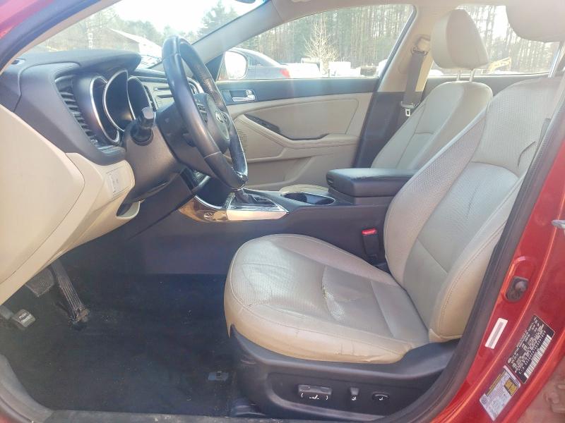 2014 Kia Optima VIN 5XXGN4A70EG347806 COPART salvage auction — MINOR DENT/SCRATCHES, Ma - Certificate Of Title, sold $850 on 2026-07-06 (photo 7)