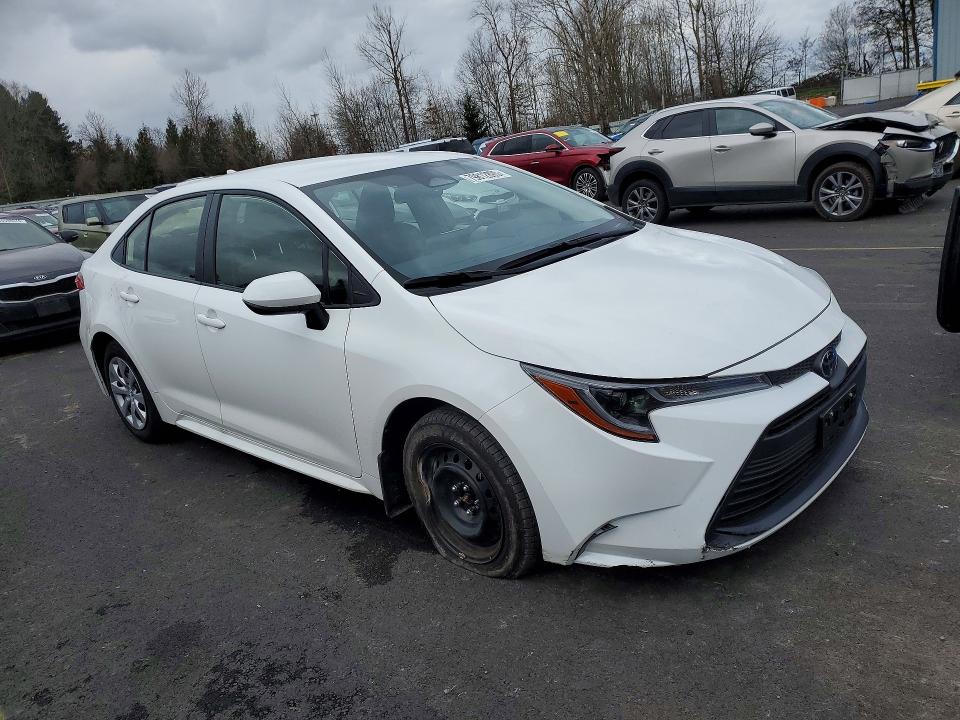 2026 Toyota Corolla VIN JTDB4MEE8T3034781 COPART salvage auction — REAR END, Or - Lien Papers Salvage, sold $5,600 on 2026-07-27 (photo 4)