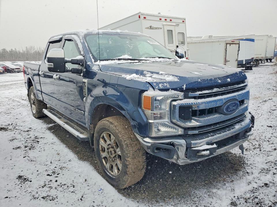 2020 Ford F350 VIN 1FT8W3BT1LED81181 COPART salvage auction — FRONT END, NS - CERT OF REGISTRATION, sold $19,500 on 2026-07-02 (photo 4)