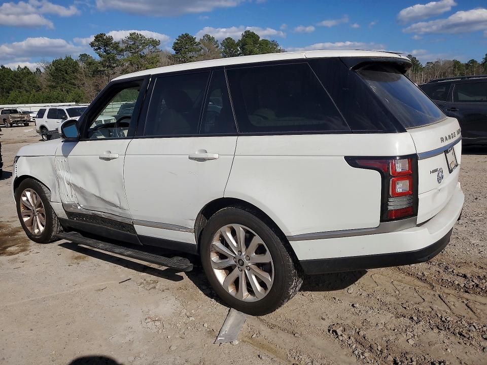 2013 Land rover RANGE ROVER VIN SALGS2DF9DA100965 COPART salvage auction — REAR END, Sc - Cert Of Title-Salvage, sold $5,800 on 2026-07-08 (photo 2)