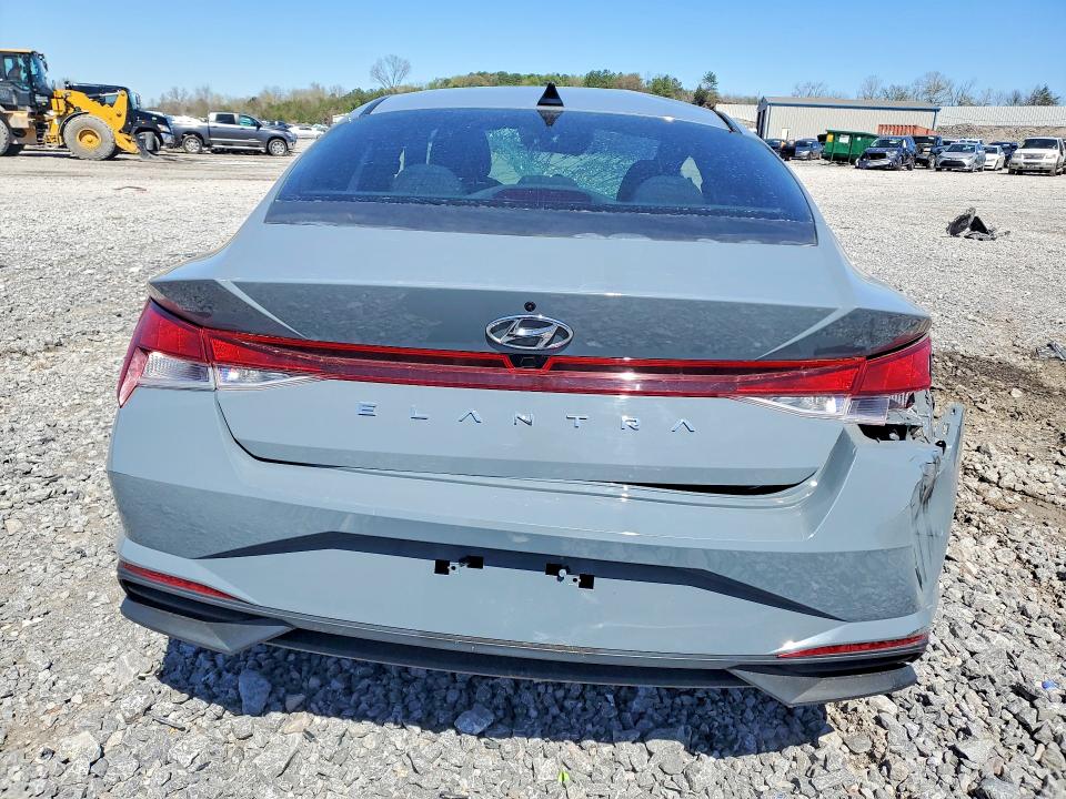 2022 Hyundai Elantra VIN KMHLM4AG7NU322084 COPART salvage auction — FRONT END, Id - Salvage Certificate Of Title, sold $2,000 on 2026-07-14 (photo 6)