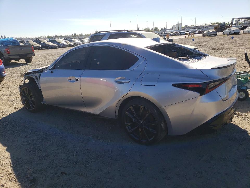 2024 Lexus Is 350 VIN JTHBZ1E29R5037125 COPART salvage auction — STRIPPED, Ky - Cert Of Title-Salvage, sold $15,700 on 2026-07-09 (photo 2)