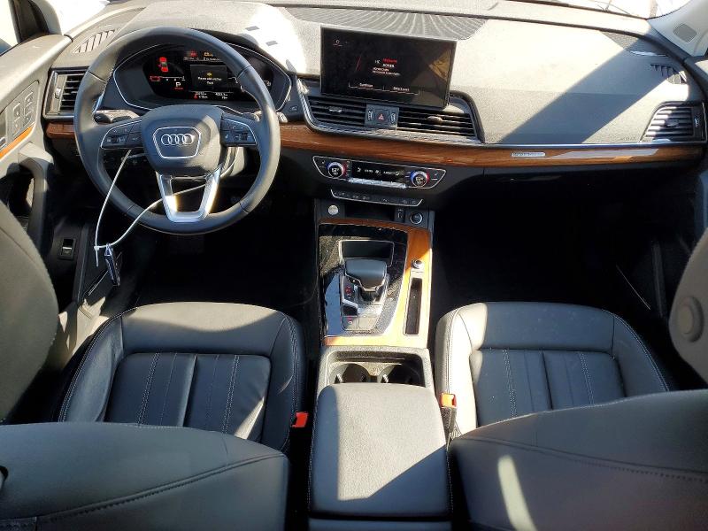 2023 Audi Q5 VIN WA1BBAFY8P2084812 COPART salvage auction — REAR END, Id - Salvage Certificate Of Title, sold $13,600 on 2026-07-14 (photo 8)