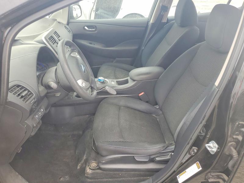 2016 Nissan Leaf VIN 1N4BZ0CP8GC313643 COPART salvage auction — FRONT END, Ca - Cert Of Title-Salvaged (P), sold $10 on 2026-07-02 (photo 7)