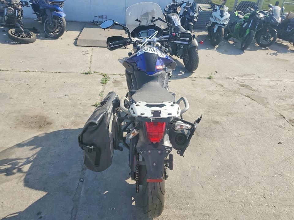 2013 Triumph motorcycle Tiger VIN SMTE05BF5DT577214 COPART salvage auction — SIDE, CA - SALVAGE CERTIFICATE, sold $275 on 2026-09-08 (photo 4)