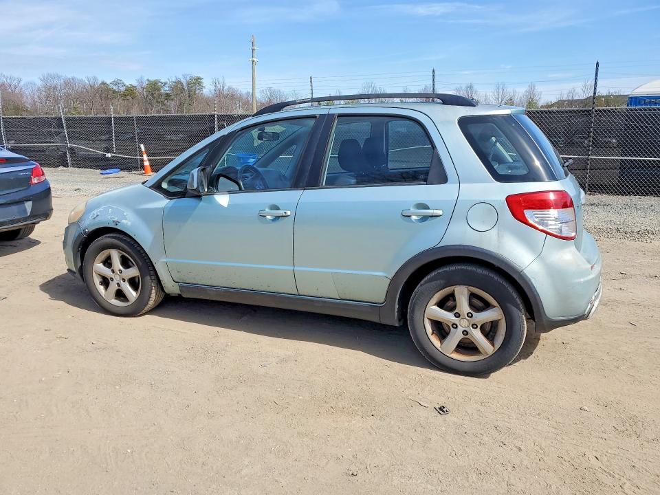 2009 Suzuki Sx4 VIN JS2YB413096201023 COPART salvage auction — FRONT END, MD - PARTS ONLY-NO TITLE LETTER, sold $100 on 2026-07-28 (photo 2)